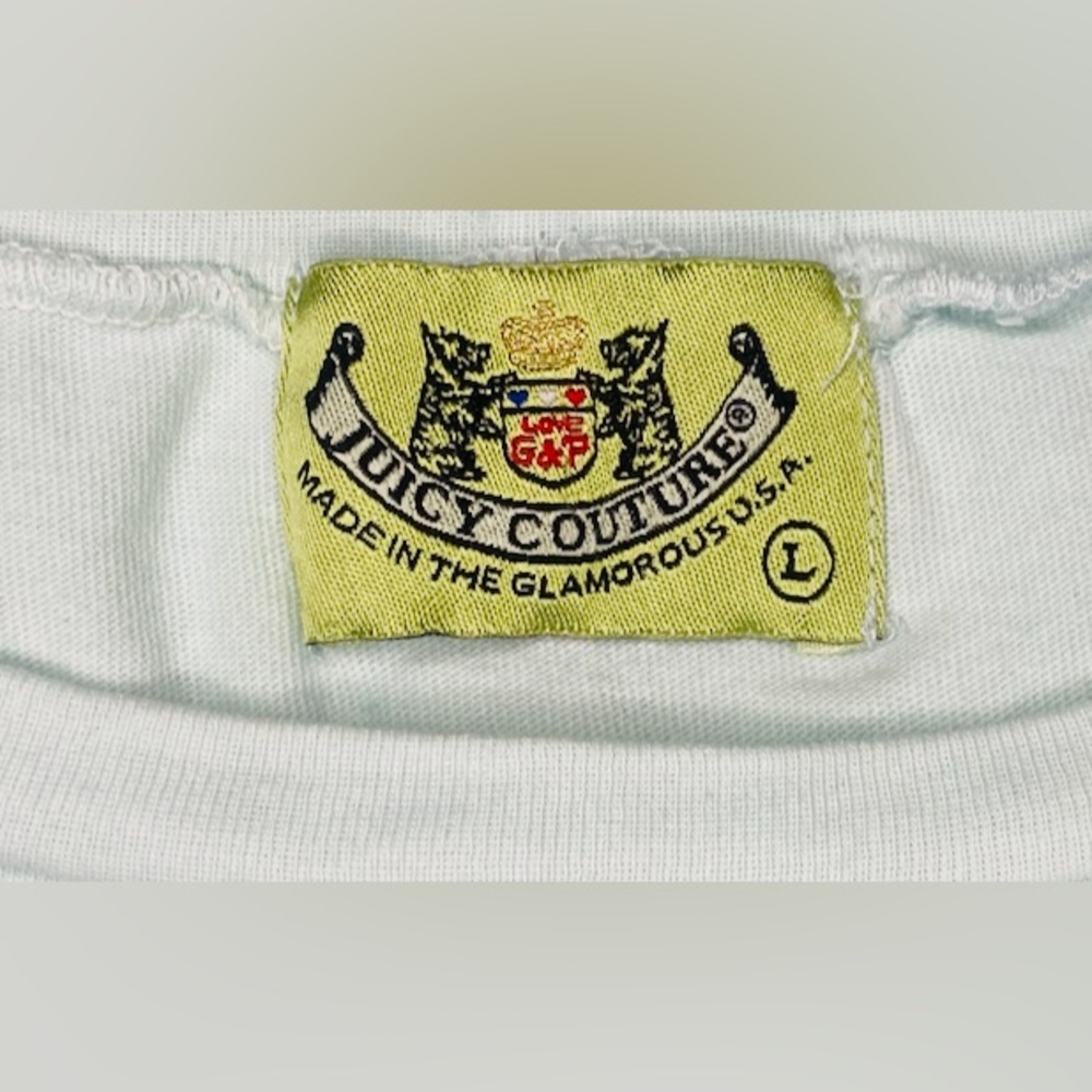 Juicy Couture Vintage Y2K Graphic Tee - Picture 3 of 7